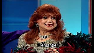 Margarita Pracatan  Singer  Interview  Lionel Blair  5s Company  1997 [upl. by Bordie78]