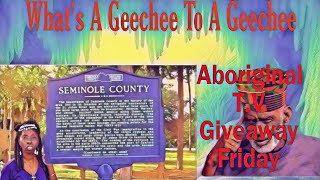 Whats a Geechee To a Geechee Aboriginal TV [upl. by Millwater]