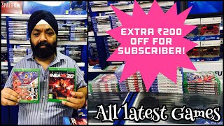 All New and Upcoming Games at Kalra Electronics [upl. by Anileme989]