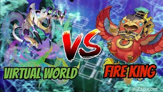 Live Locals Match Virtual World VS Fire Kings [upl. by Gerek]