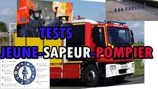 MES TEST DE SELECTION POUR DEVENIR JEUNESAPEURPOMPIER [upl. by Wieche]