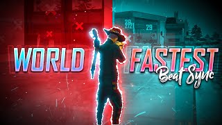 sunwin  Road to 15K  Worlds Fastest Beat Sync Free Fire Montage Ever  Mujhse Shaadi Karogi [upl. by Poland15]