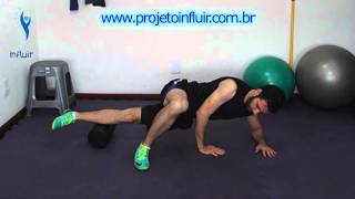 Autoliberação Tibial Anterior e Fibulares Foam Roller [upl. by Nadaha684]