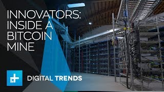 Inside a Bitcoin mine that earns 70K a day [upl. by Nonnarb10]