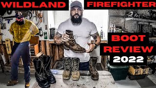 Wildland Firefighter Boots  2022 Boot Review  Wildland Firefighting Boots [upl. by Aires]