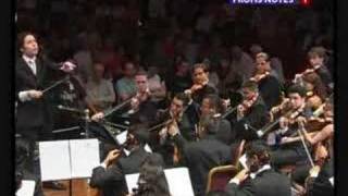 Gustavo Dudamel  SBYOV Shostakovich Symphony 10mvt I 14 [upl. by Botsford984]