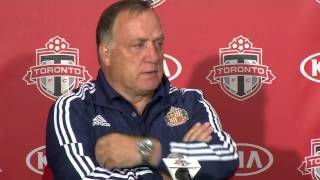 Sunderland AFC Dick Advocaat  July 22 2015 [upl. by Forrester356]