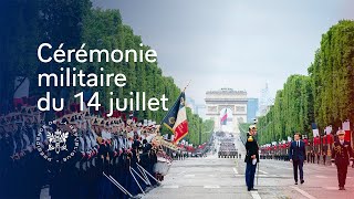 Cérémonie du 14 juillet 2021 [upl. by Ashford]