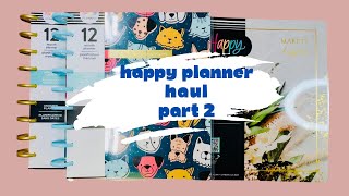 Happy Planner Haul Part 2 From My Joann Order [upl. by Hattie81]