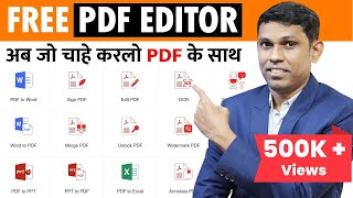 How to convert PDF to JPG image Offline on PC [upl. by Henricks]