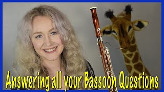 BASSOON Q and A [upl. by Erie848]