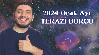 Ocak 2024 Terazi Burcu ve Yükselen Terazi Yorumu ♎️ [upl. by Eniamzaj]