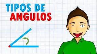 TIPOS DE ÁNGULOS Super facil  Para principiantes [upl. by Bannister]