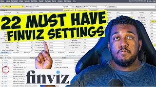 22 Premium Finviz Scanner Settings [upl. by Vonny]