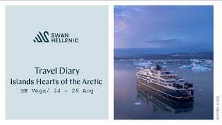 Swan Hellenic V22  Greenland in depth 2023  14  26 Aug [upl. by Abate]