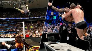 WWE Most Extreme OMG amp Greatest Moments Of All Time EXTREME WWE [upl. by Yanej]