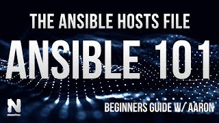 How to use the Ansible hosts file part 35 [upl. by Scarrow]