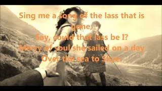 The Skye Boat Song lyrics  Outlander theme song  feat Kathryn JonesRaya Yarbrough [upl. by Tyika303]