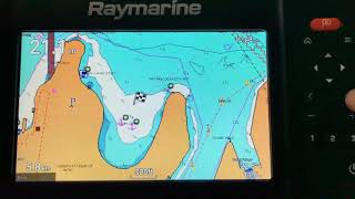 How to use Navionics Charts on the Raymarine Element running Lighthouse Sport [upl. by Lyrej44]