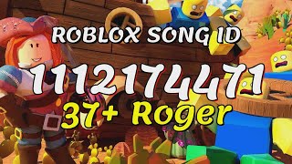 37 Roger Roblox Song IDsCodes [upl. by Itnuahsa]