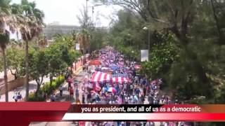 Puerto Rico Chose Statehood quotPuerto Rico Escogió Estadidadquot [upl. by Etnemelc]