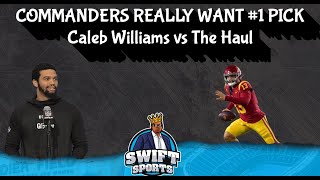 Caleb Williams VS THE HAUL  Its NOT Justin Vs Caleb [upl. by Menendez]