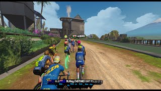 Zwift Racing League Open Oceana B1  Island Hopper Points Race with SRT Raggmunk [upl. by Plafker780]