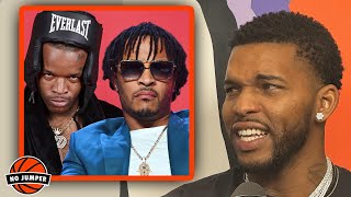 600Breezy Clowns AyooKD amp Speaks on Beef with TI [upl. by Duile]