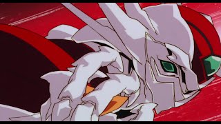 Tekkaman Blade Twin Blood  Blade VS Evil BD Yutaka Nakamura [upl. by Tdnaltroc]