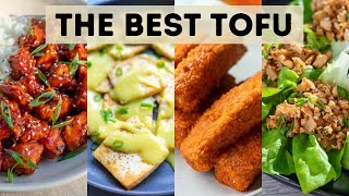 Tofu Recipes Im Currently Obsessed With [upl. by Tat244]