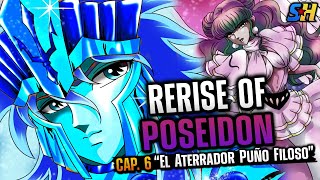 🔴 Leamos SAINT SEIYA RERISE OF POSEIDON El Resurgimiento de Poseidón Capítulo 6  Star Hill [upl. by Venetia]