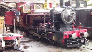 080924 Kirklees steam gala part 2 [upl. by Odlonra]