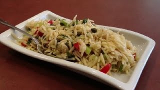 How to Cook Orzo Pasta  Easy Recipes for Kids amp Adults [upl. by Peterson]