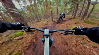 Hometrail mit dem Canyon Strive CFR mtb enduro wald canyonbikes strivecfr [upl. by Courtney890]