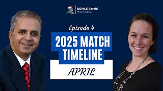 2025 Match Timeline April  Match Results  USCE  Research  Tips for IMGs [upl. by Avrom185]