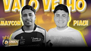 MAYCON DE TEXEIRA DE FREITAS 🆚️ PIAUI 0109 AO VIVO SLsinucaaprendizdulokoaovivo [upl. by Eelegna38]