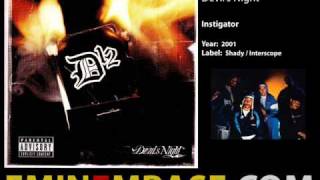 D12  Instigator [upl. by Lunn]