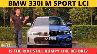 2023 BMW 330i M Sport G20 LCI Review  Has BMW fixed the G20s biggest weakness  EvoMalaysia [upl. by Arihsa]