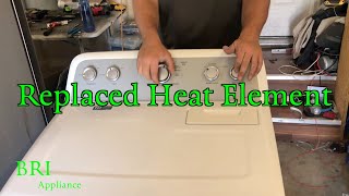 Maytag Bravos Electric Dryer Repair [upl. by Linea]