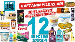 A101 12 EKİM 2024  A101 KAMPANYA VE İNDİRİM KATALOĞU  A101DE BU HAFTA TEMİZLİK GIDA  A101 İNDİRİM [upl. by Wolfram]