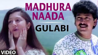 Madhura Naada Video Song  Gulabi Kannada Movie Songs  Ramkumar Roshini  Ilayaraja  S Narayan [upl. by Nagaet]