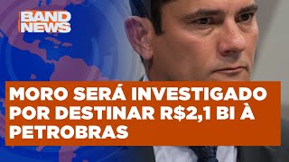 EXCLUSIVO CNJ vai investigar senador Sergio Moro  BandNews TV [upl. by Japheth]