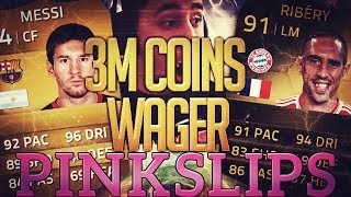 Fifa 14  IF RIBERY AND MESSI PINKSLIPS 3MILLION COINS  Next Gen  Xbox One [upl. by Elbart427]