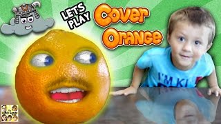 Chase amp the Orange whos Annoying FGTEEV GAMEPLAY  SKIT with COVER ORANGE iOS Game [upl. by Vachil]