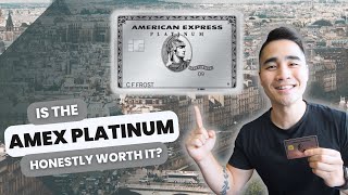 Is The AMEX Platinum Card Worth It In 2024  My Honest Review Of The American Express Platinum Card [upl. by Ynnej]