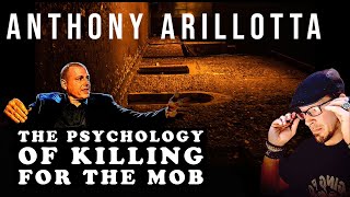 Anthony Arillotta on the psychology of killing for the mob truecrime lacosanostra mobs mobster [upl. by Lombardo]