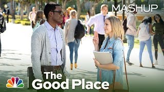 Eleanor and Chidi A Love Story  The Good Place Mashup [upl. by Wolfram]