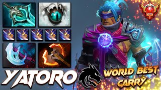 Yatoro AntiMage World Best Carry  Dota 2 Pro Gameplay Watch amp Learn [upl. by Anileve]