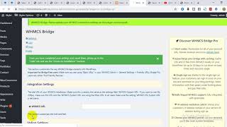 WHMCS Bridge Page Setup quotSkyler  Multipurpose Hosting WordPress Themequot [upl. by Siuqramed832]