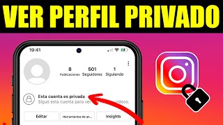 📲 Como VER una CUENTA PRIVADA de INSTAGRAM 2024 Sin Seguirla Facil y Rapido ✅ [upl. by Pavla713]